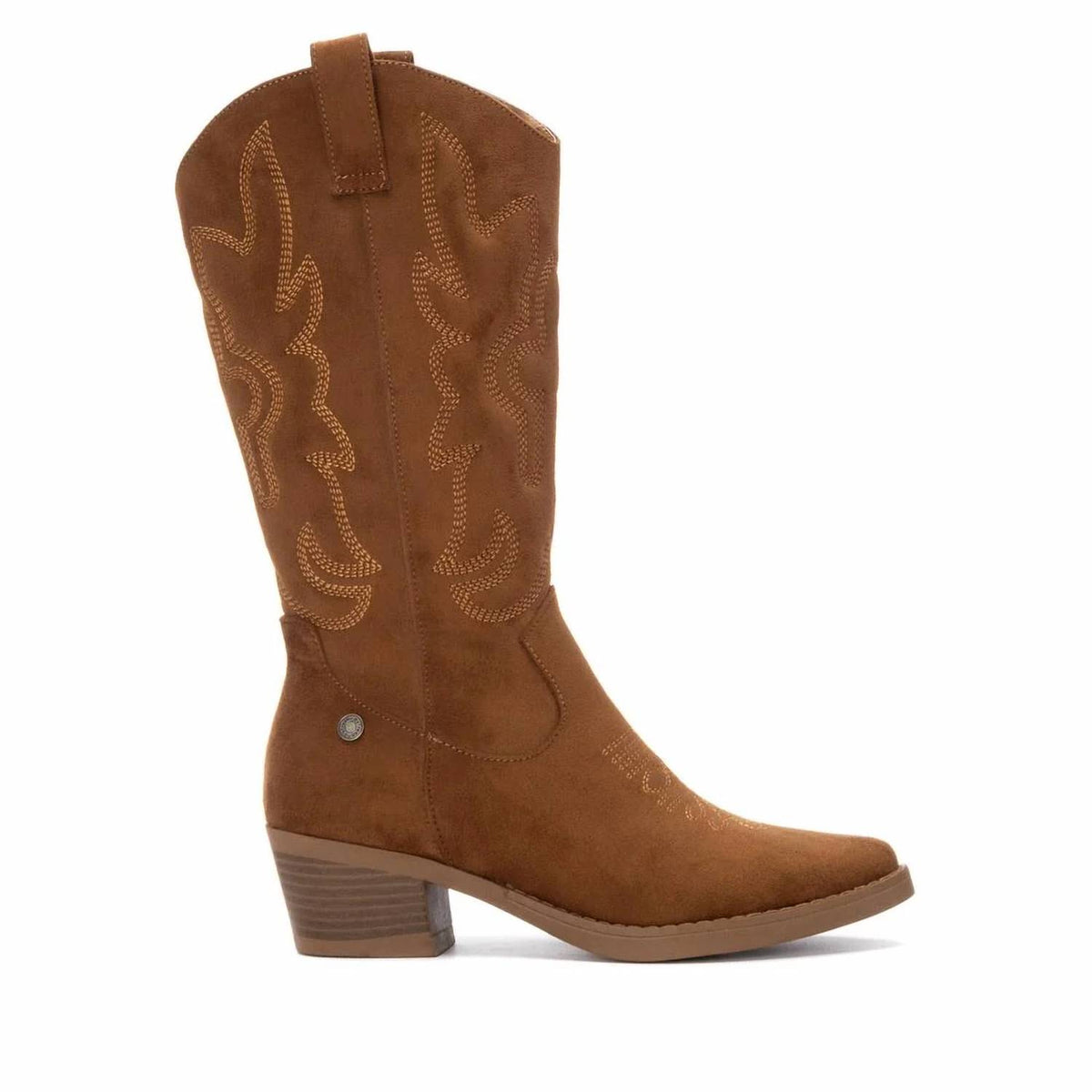 Refresh - Women's Classic Embroidery Boots