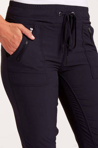 Xcvi - Aksana Ruched Leg Panels Legginig