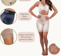 Rago - Shapewear High-waist Long Leg Pantie Girdle