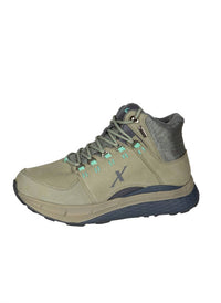 Xelero Women's Steadfast Hiker Hi Sneaker in stone sprmnt - women's sneaker