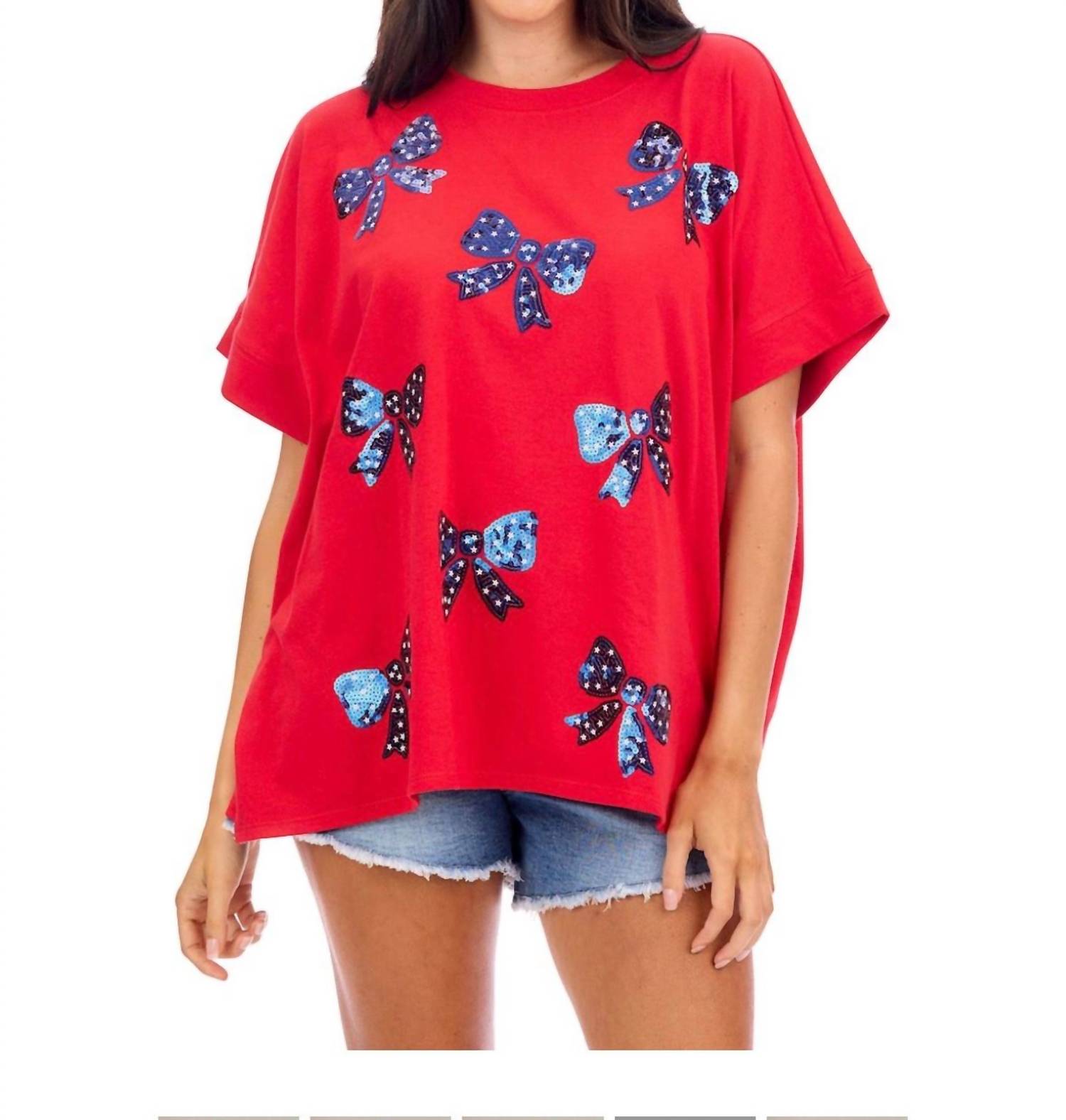 Simply Southern - Americana Sparkle Top