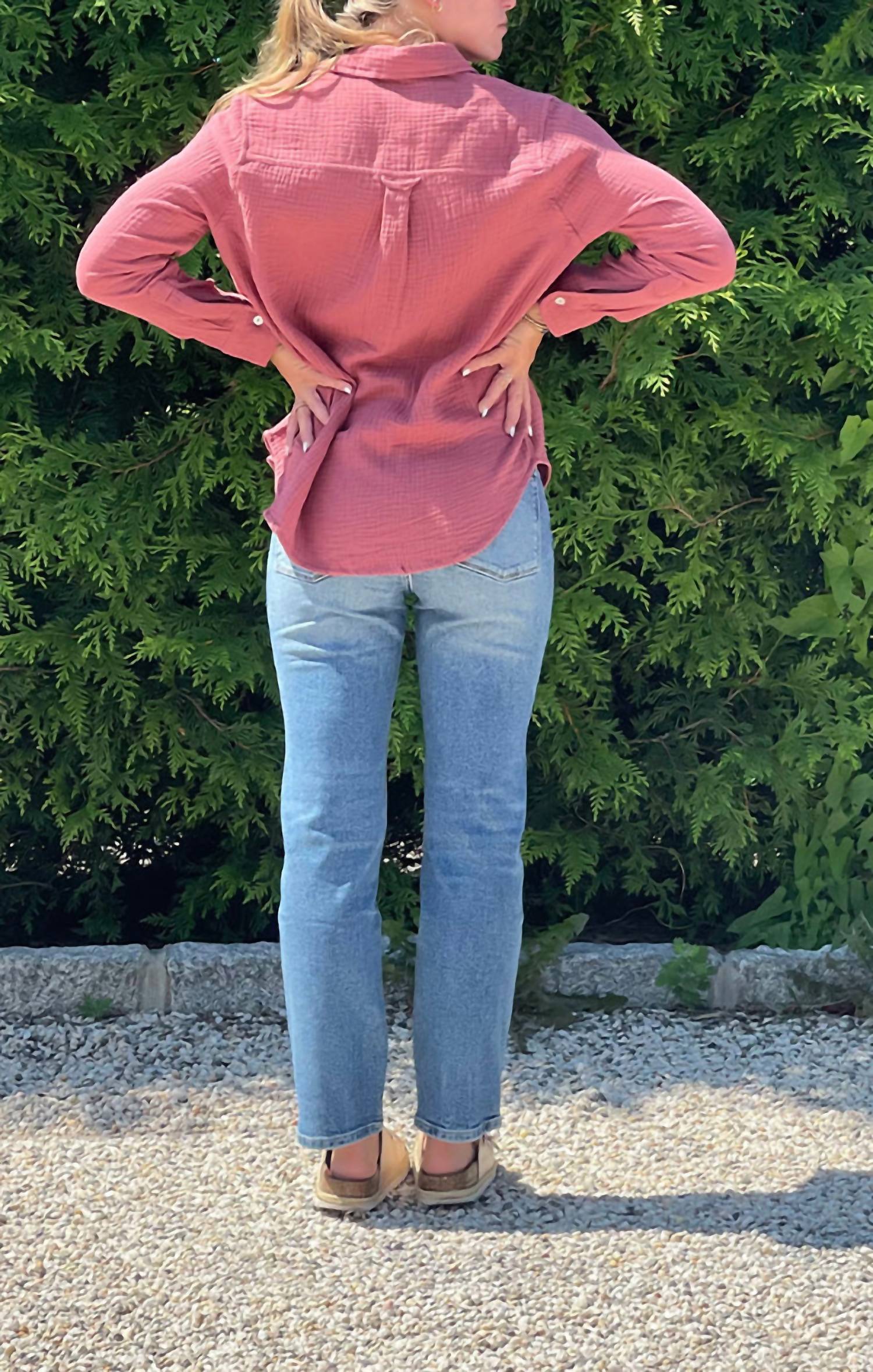 Mint - Carolina Top