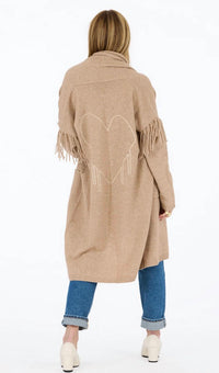 Kerri Rosenthal - Cali Fringe Cardigan