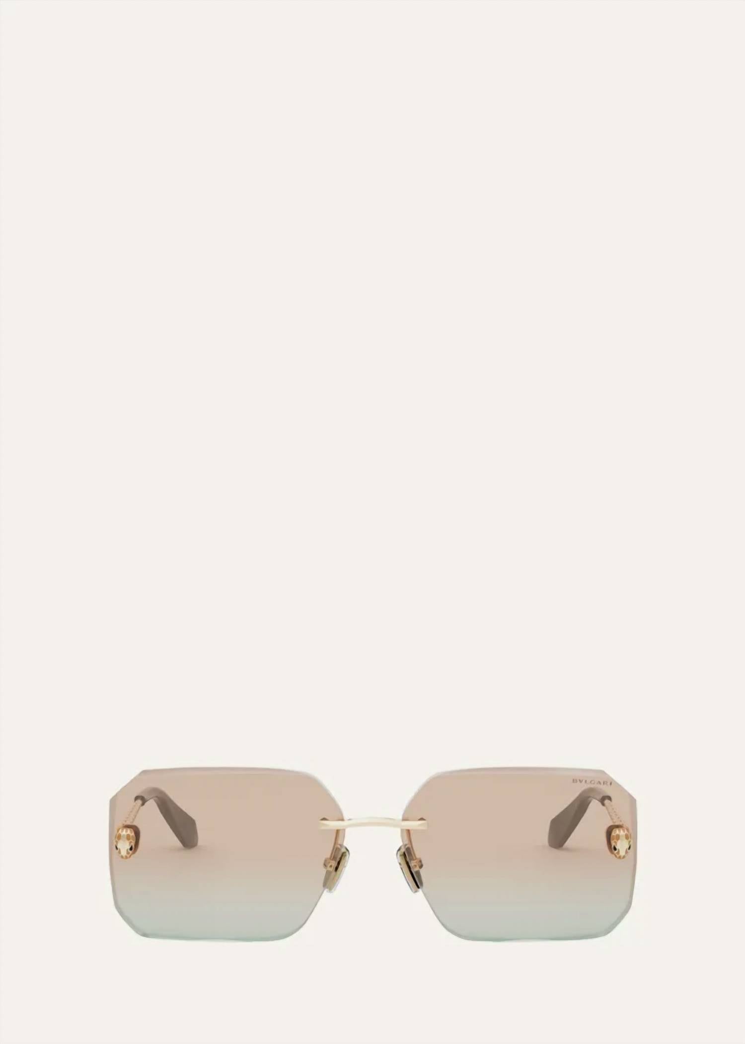 Bvlgari - Women's Serpenti Forever Sunglasses