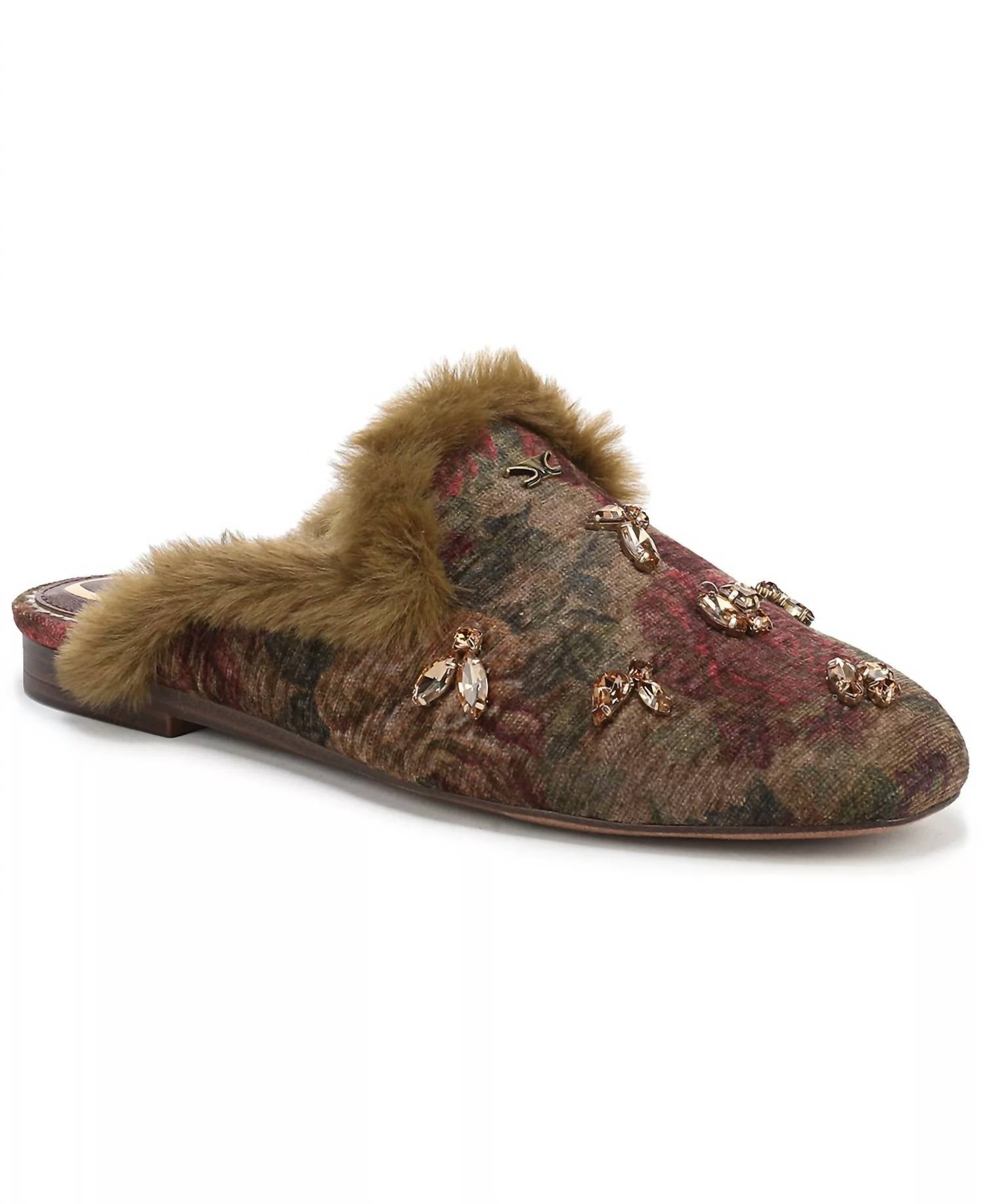 Circus by Sam Edelman Women's Tillie Cozy Mule in pear plum - women's shoe