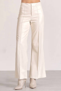 Elan - Faux Leather Pants