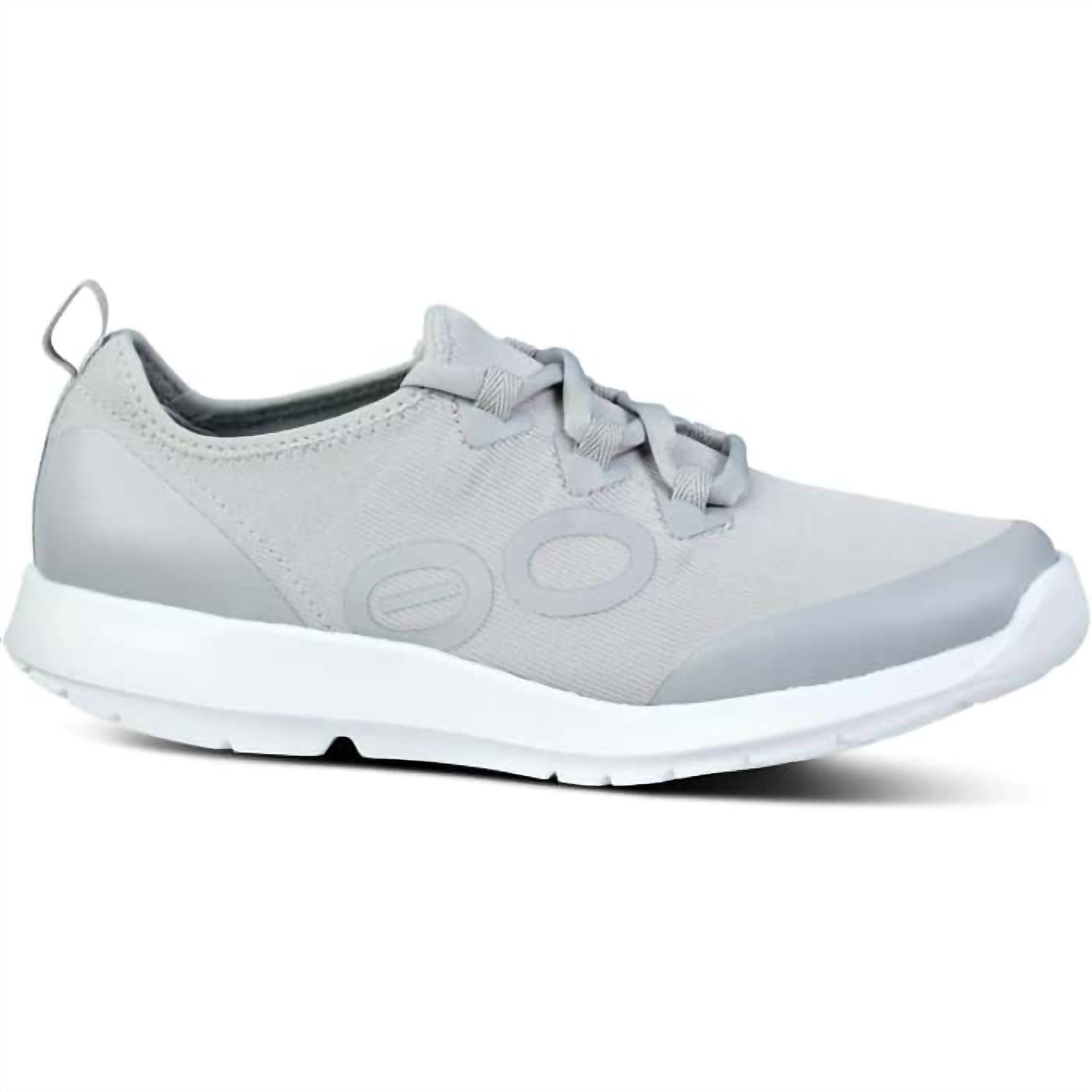 OOFOS Women's Oomg Sport Sneakers in slate - women's shoe