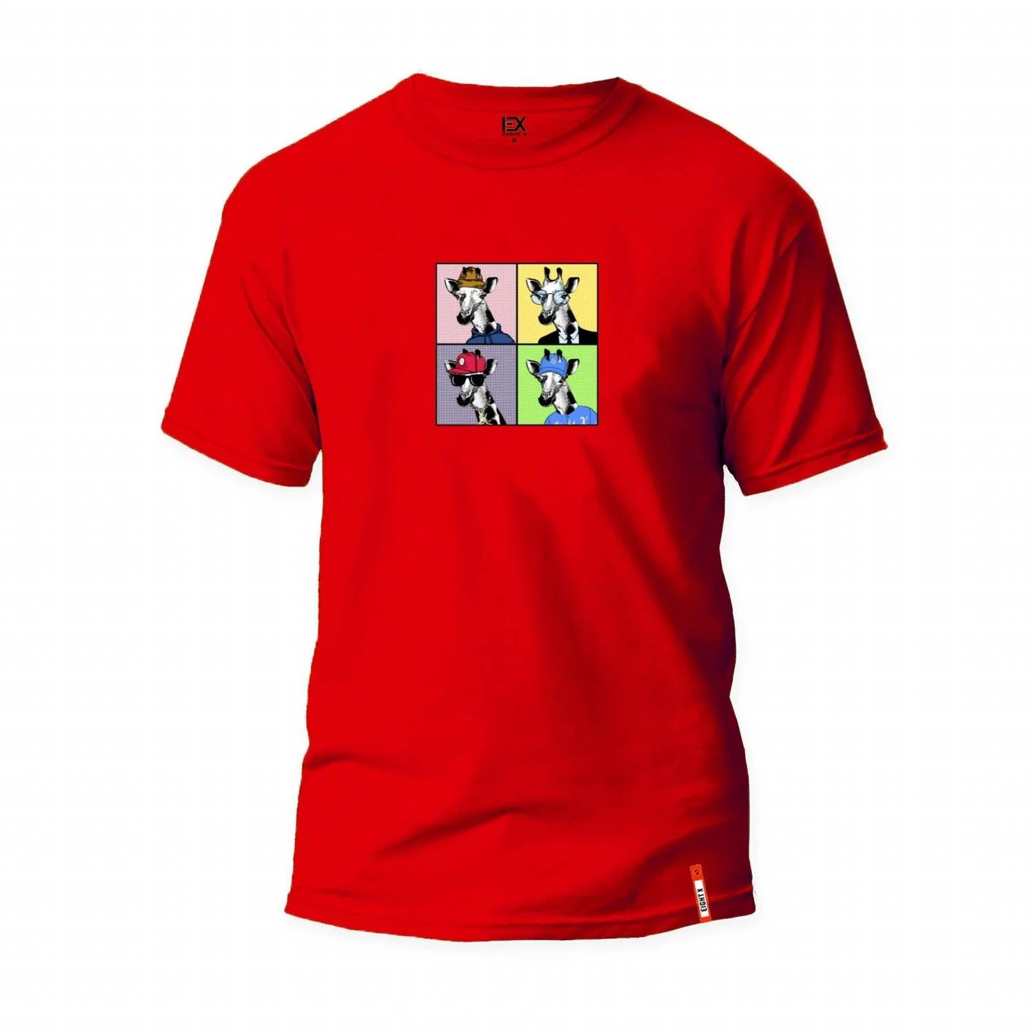 Eight X - The Four Giraffes Graphic T-shirt