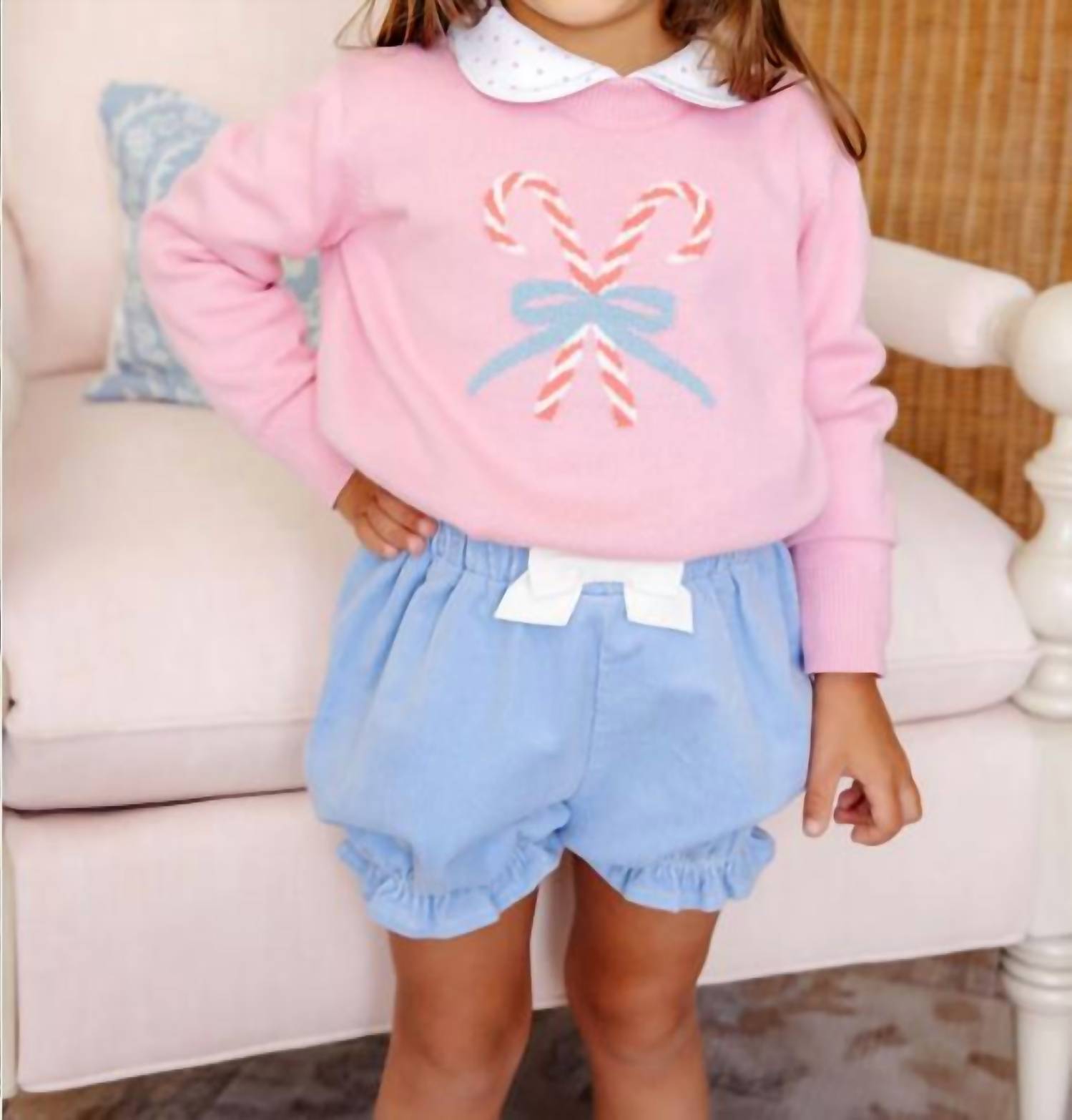 The Beaufort Bonnet Company - Natalie Knickers Corduroy Short