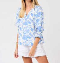Mary Square - Ashlyn Top