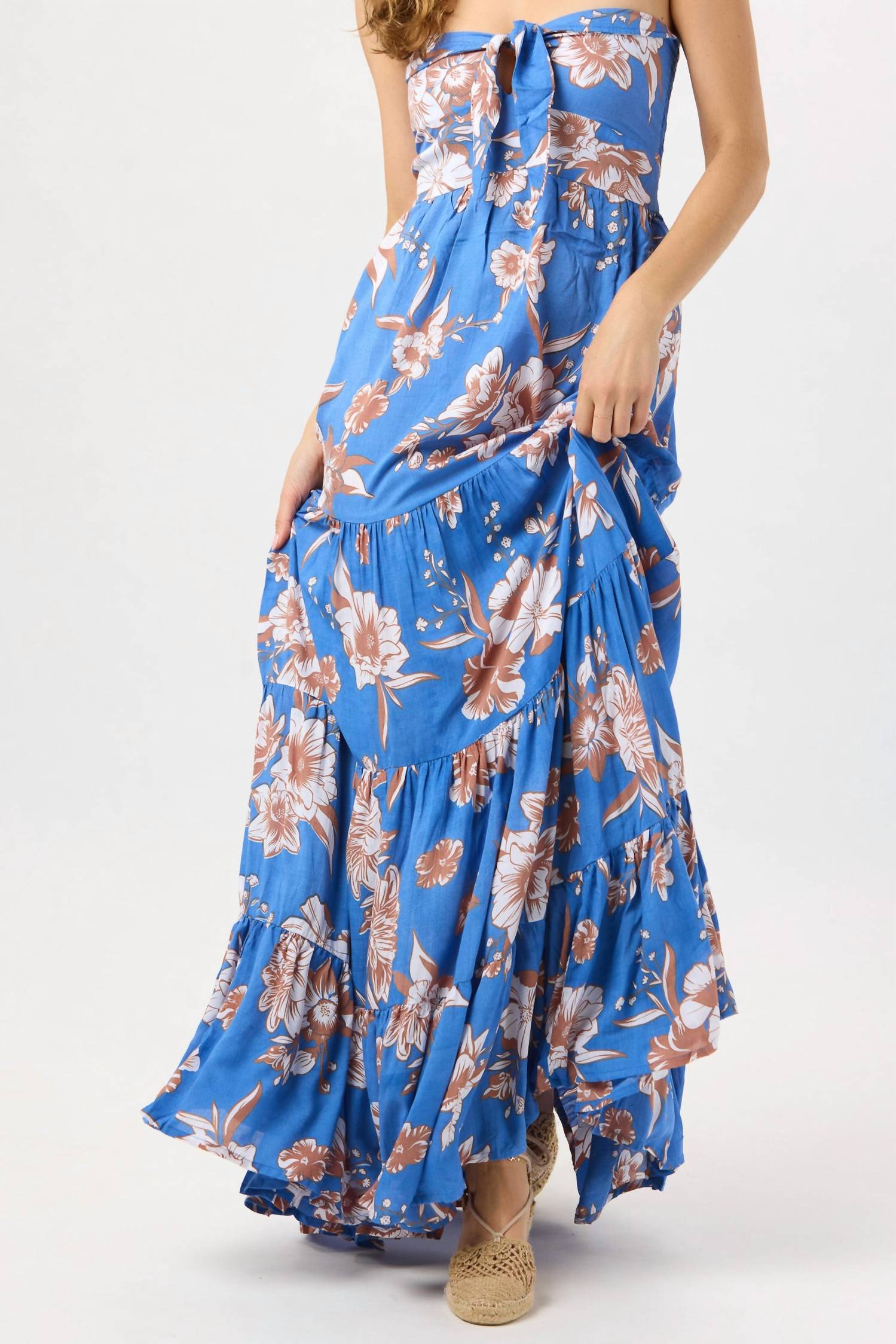 Tiare Hawaii - Gardenia Maxi Dress