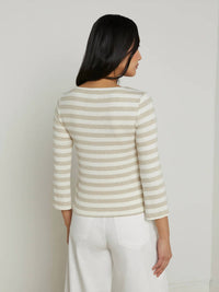 L'Agence - Lucille Boatneck Shirt