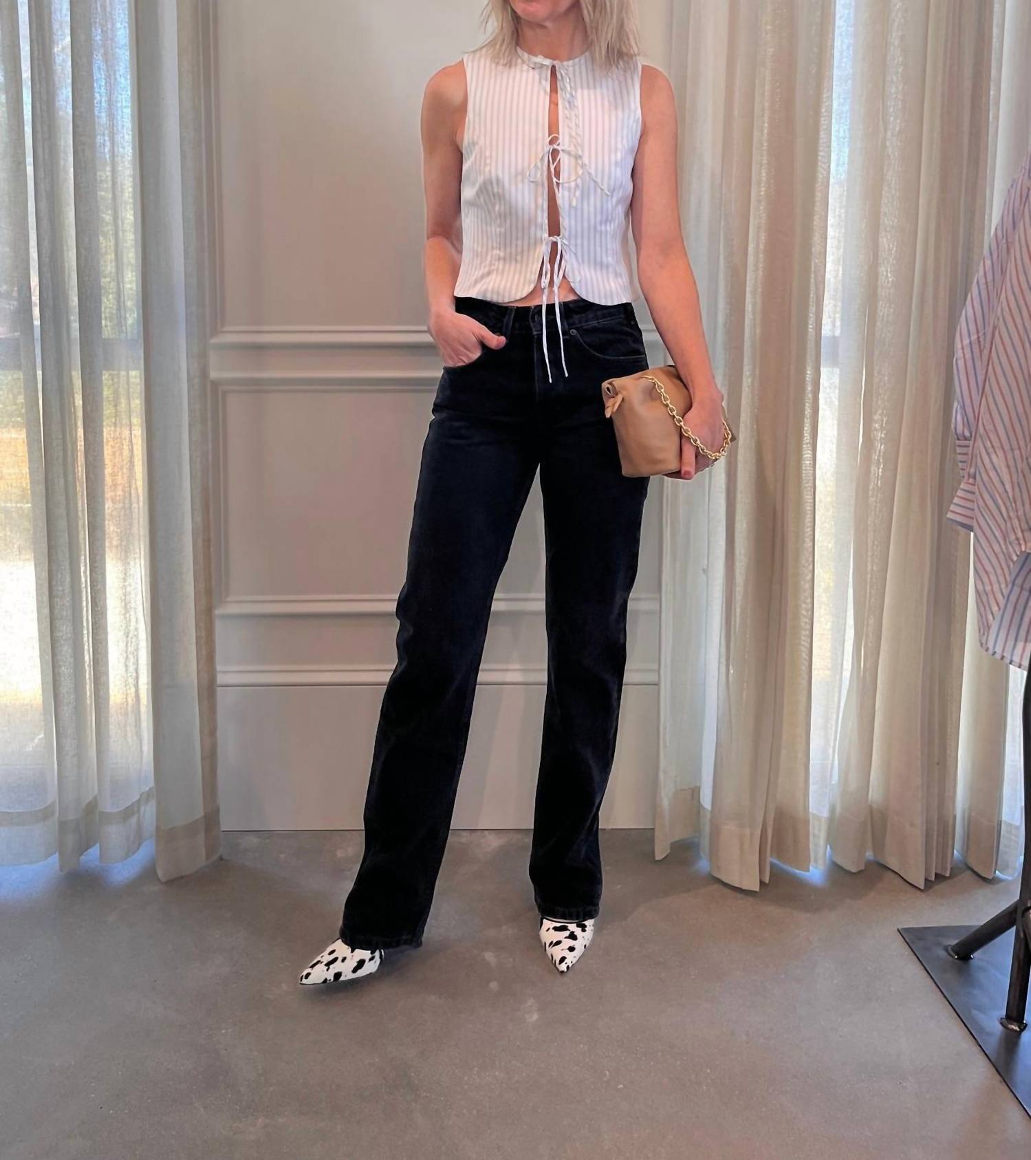 Jeanerica - Sisli Mid Rise Straight Leg Jeans