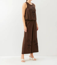 Fifteen Twenty - Women's Elina Embroidered Top