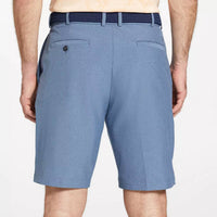 Walter Hagen - Men's Seersucker Golf 10" Shorts