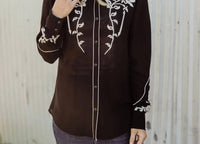 Rodeo Quincy - Veronica Button Up Shirt