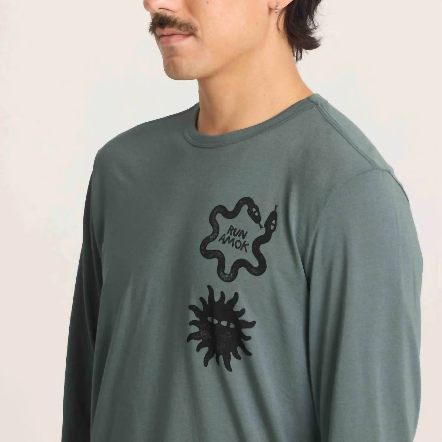 Roark - Mathis Long Sleeve Active Tee