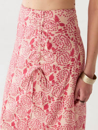 Maison Hotel Pia Skirt in pink martini - women's skirt - view 4