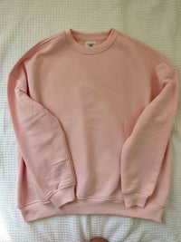 Sunkissed Coconut - Women's Basic Watercolor Sweatshirts