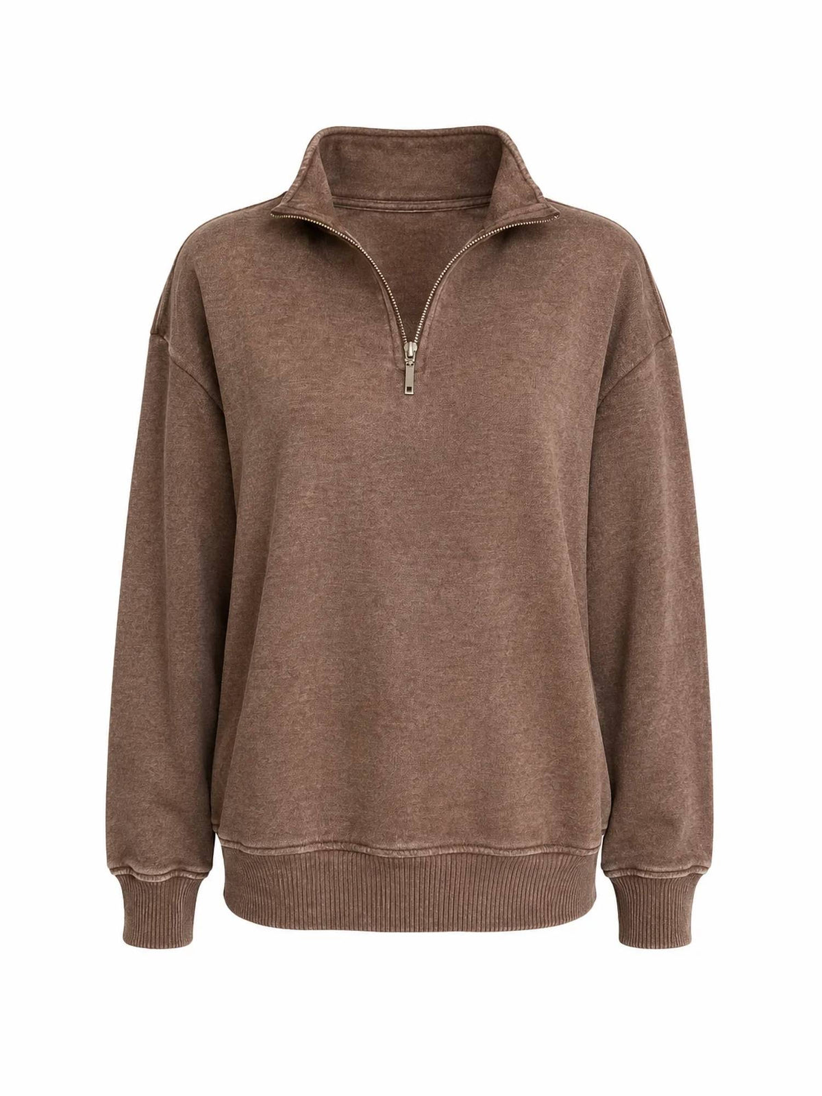 Zenana - Women's Cozy Oversized Sweatshirt