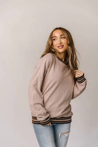Ampersand Ave - University Pullover Sweatshirt - Plus