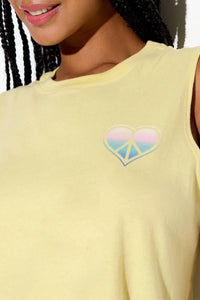 Spiritual Gangster - Peace Love Vibe Tank Top