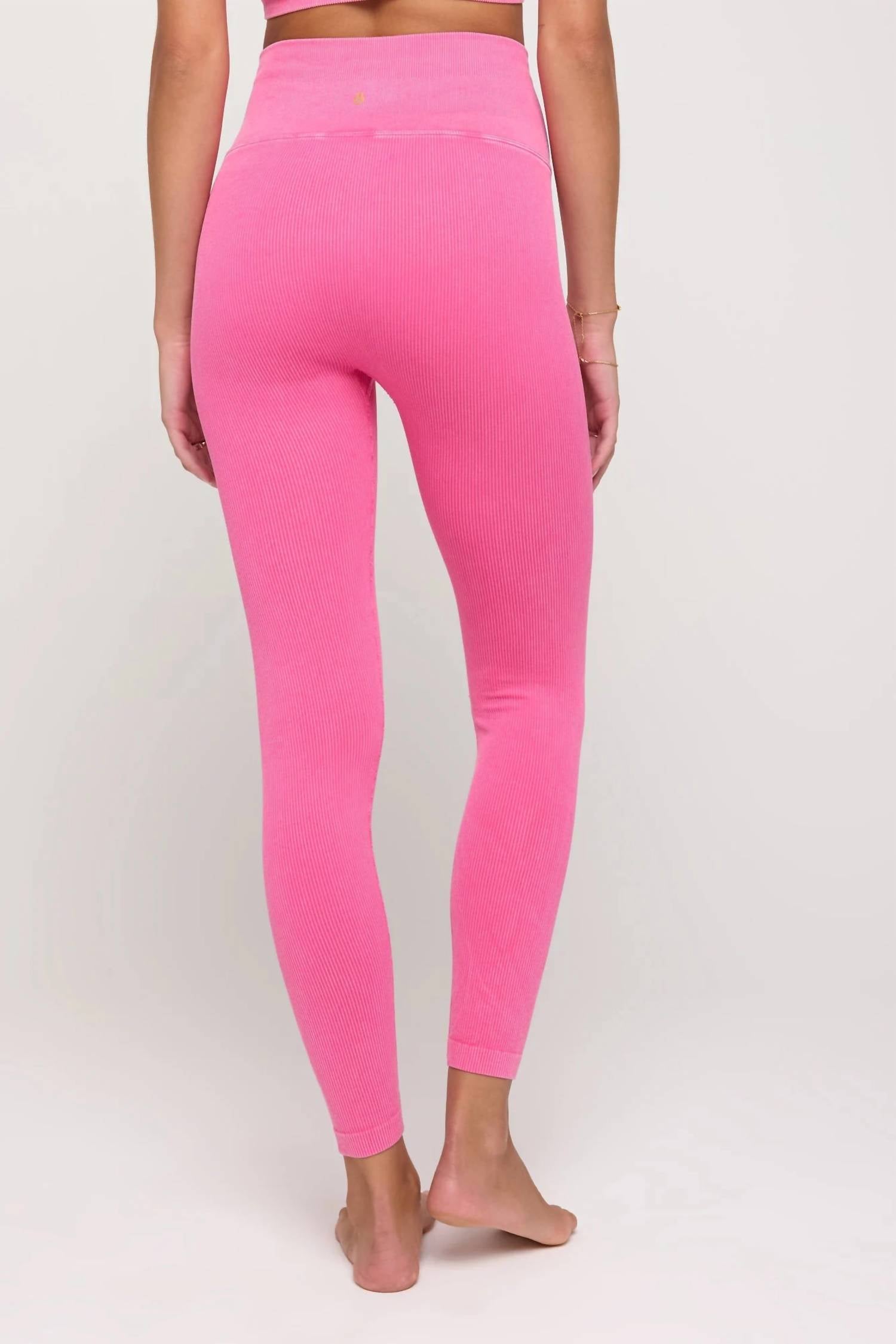 Spiritual Gangster - Love Sculpt Washed 7/8 Legging
