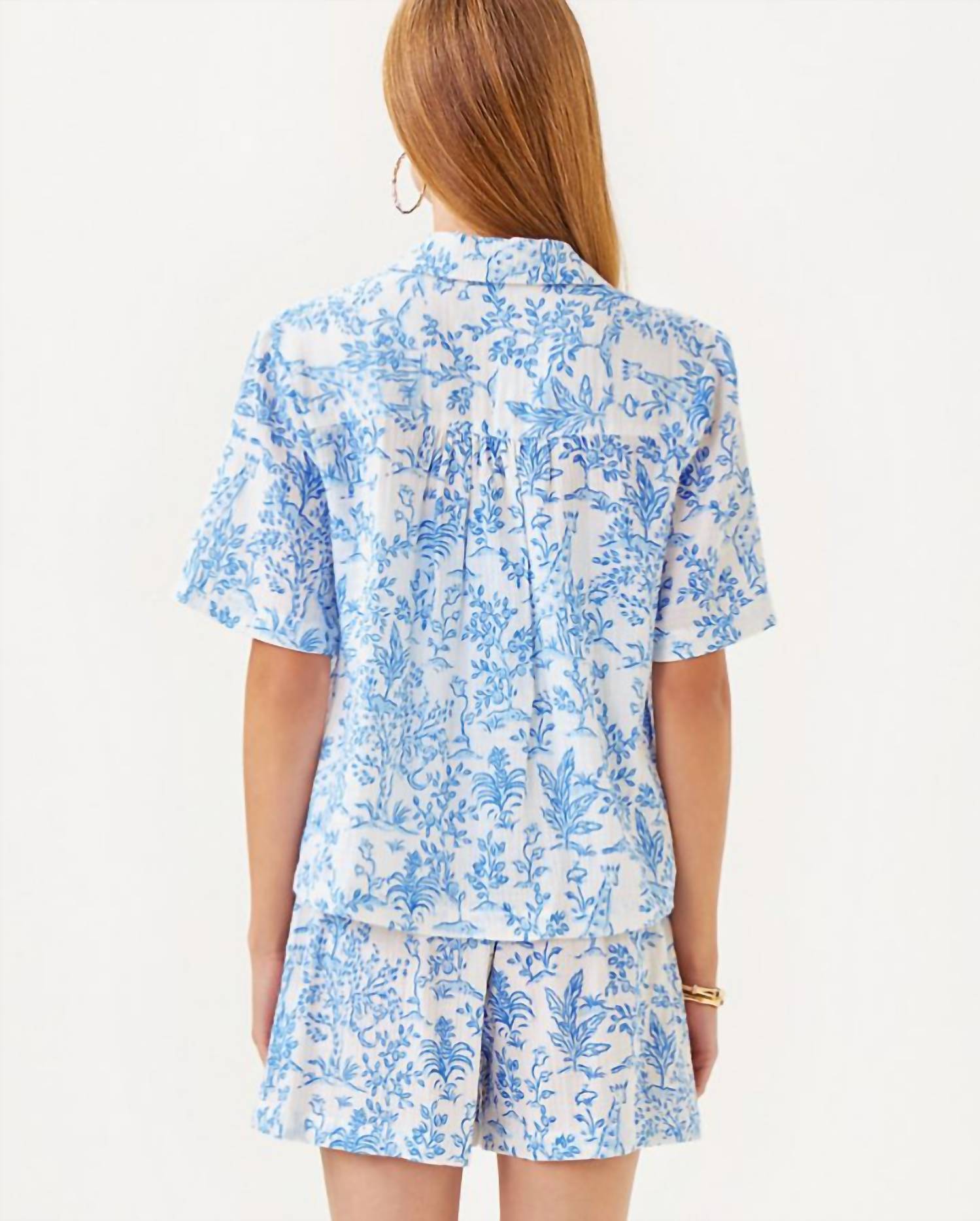 Lilly Pulitzer - Montee Shirt Coverup