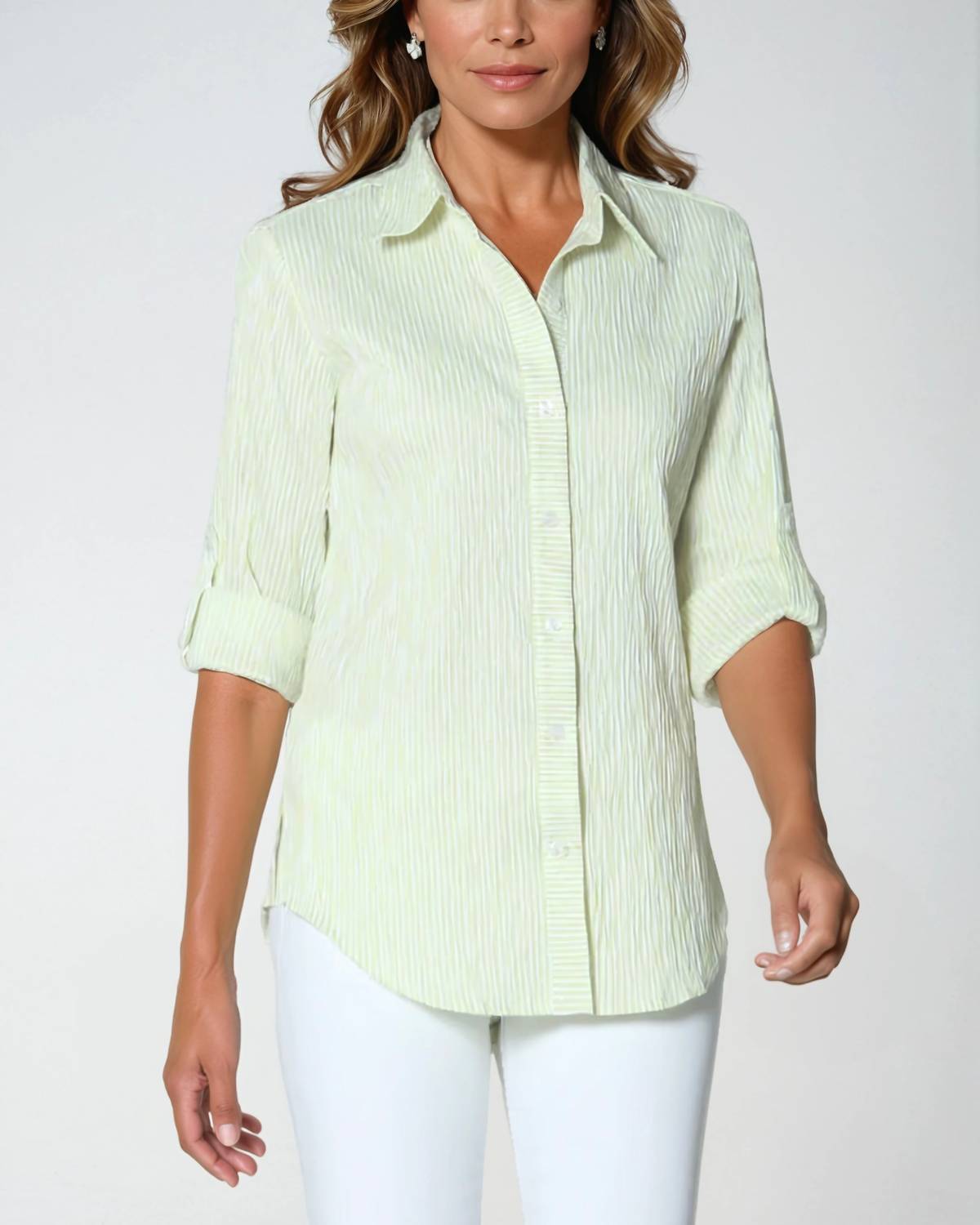 J'Envie/Eli - Semana Button-down Shirt
