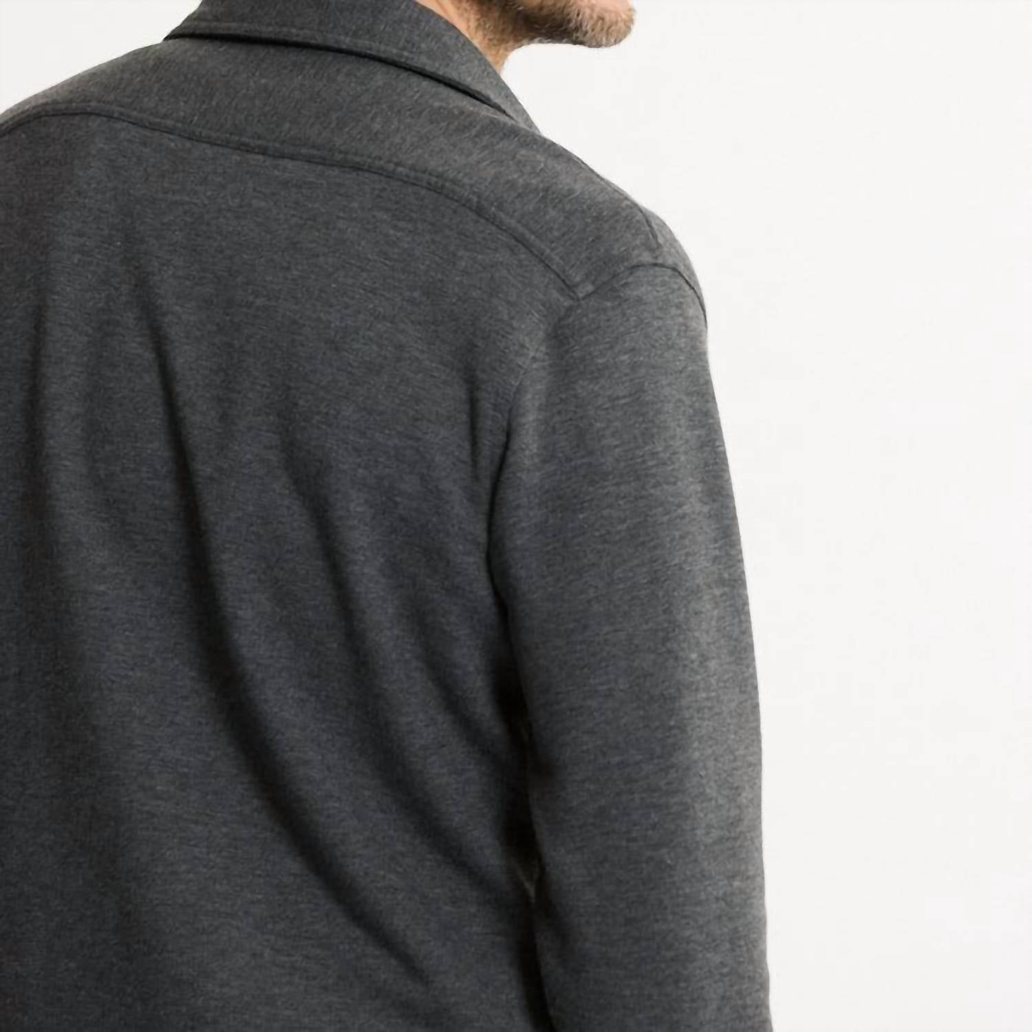 Jachs New York - Soft Touch Fleece Workshirt