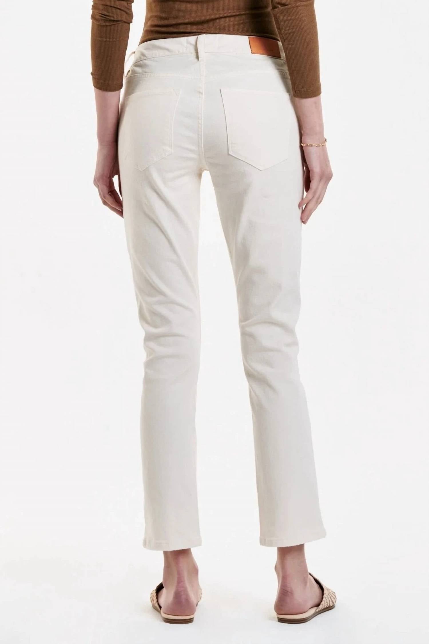 Dear John Denim - Blaire High Rise Slim Straight Leg Jean