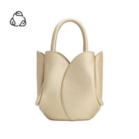 Melie Bianco - Women's Tulip Mini Recycled Vegan Leather Handbag