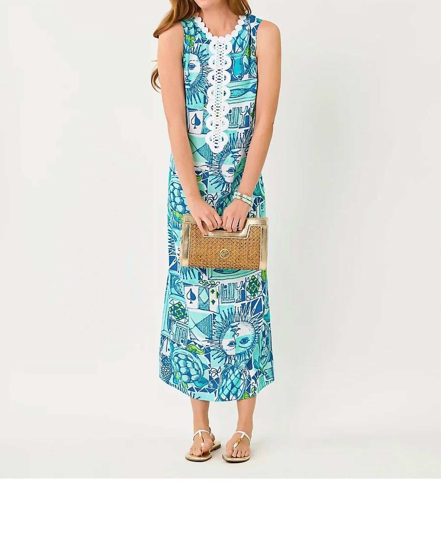 Lilly Pulitzer - Iris Maxi Dress