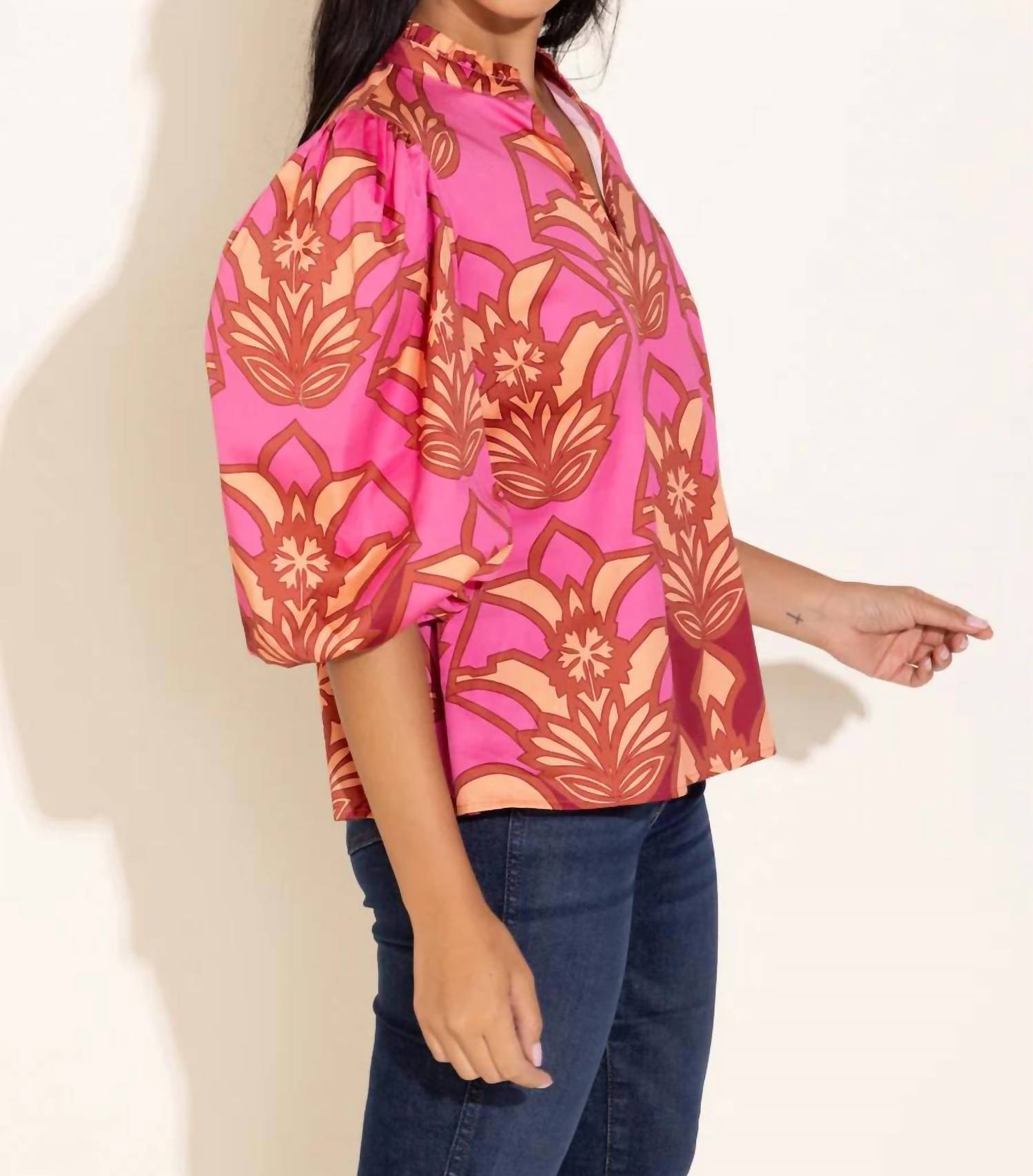 Alden Adair - Ali Desert Top