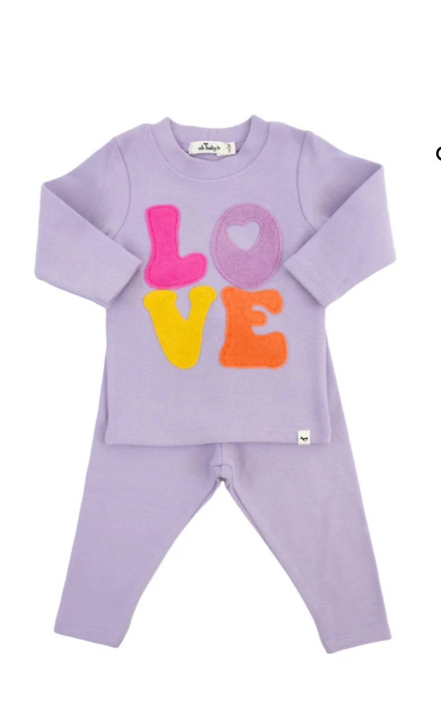 Posh Peanut - Girl's Cotton Candy Love Set
