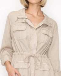 Risen - Tencel Anorak Jacket
