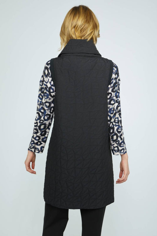 Olivia By Habitat - Quilted Long Vest