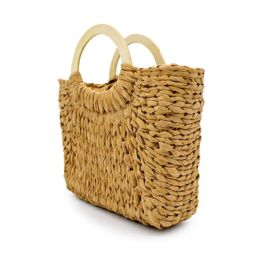 Seaspice - Seaside Straw Tote