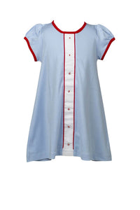 The Proper Peony - Girls A-line Dress