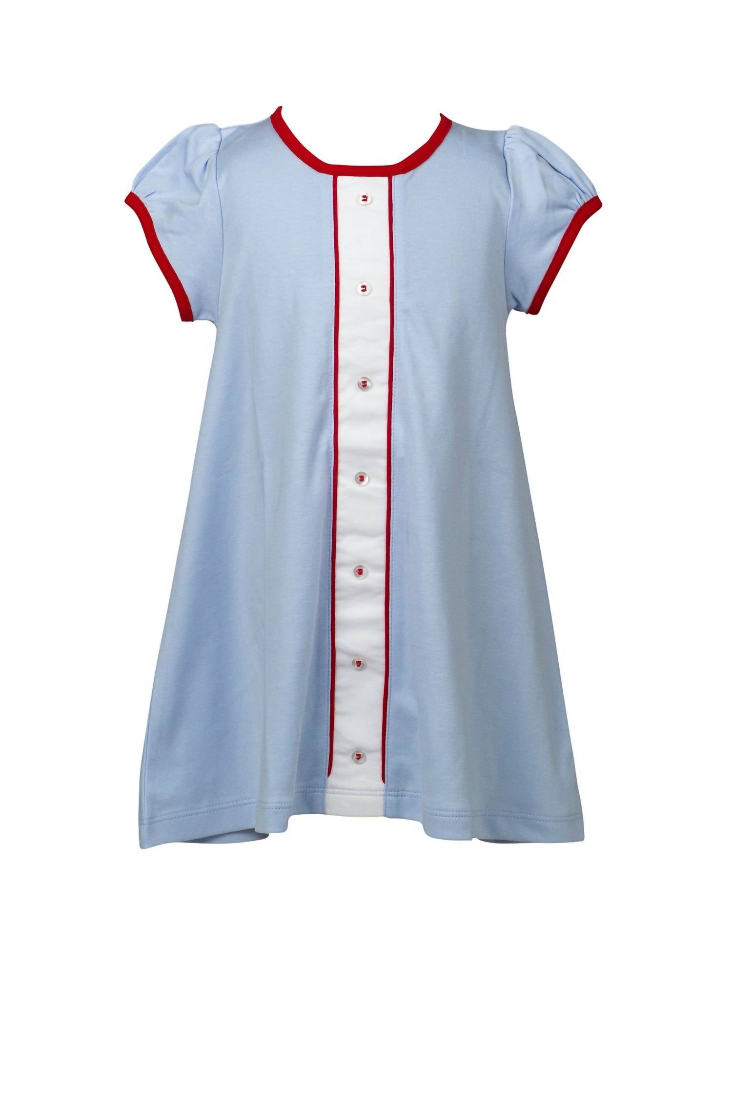 The Proper Peony - Girls A-line Dress
