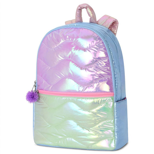 Iscream - Girl's Color Block Quilted Backpack