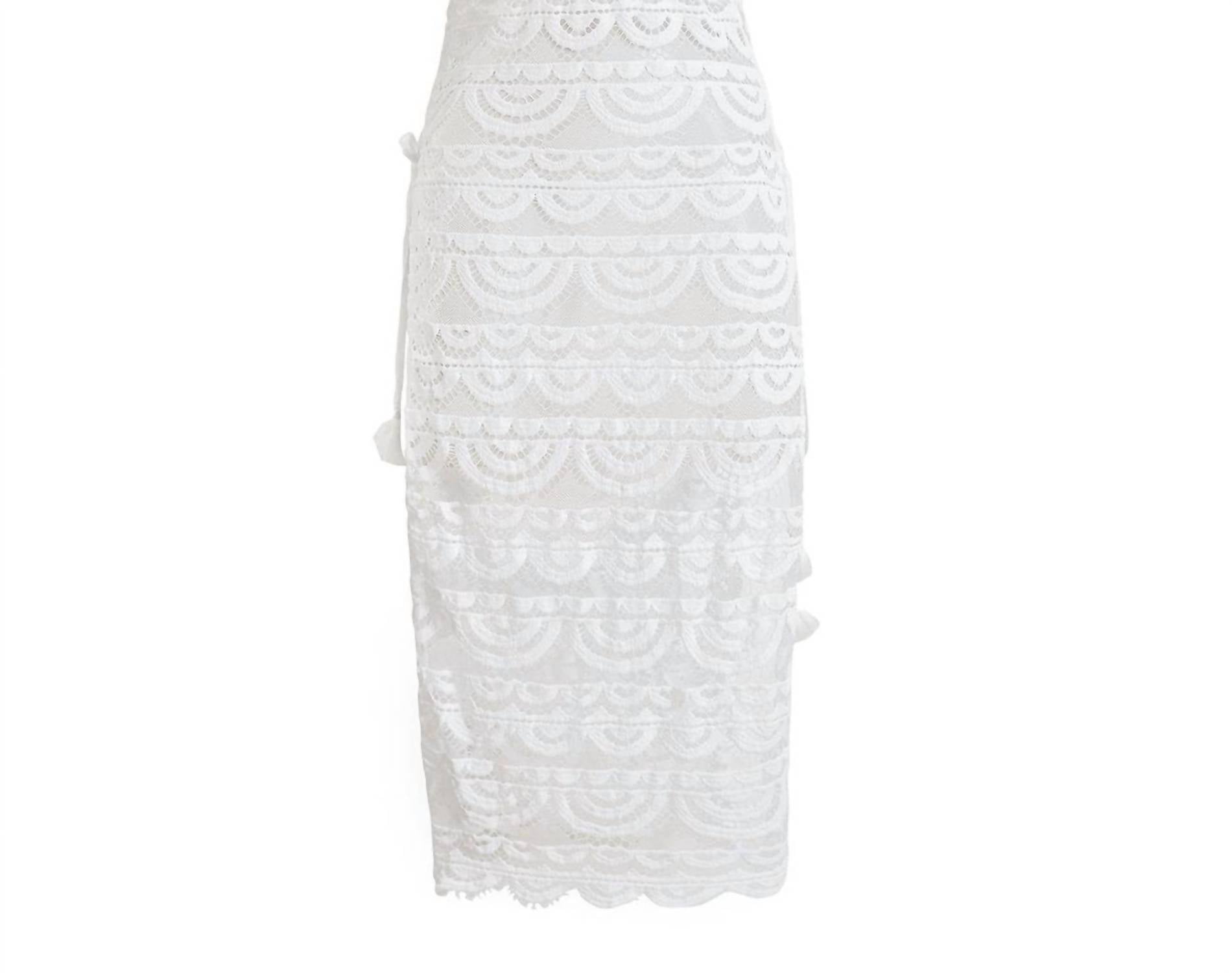 Pq Swim - Noah Joy Lace Tunic Coverup