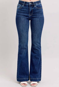 Judy Blue - High Waist Trouser Flare Jeans