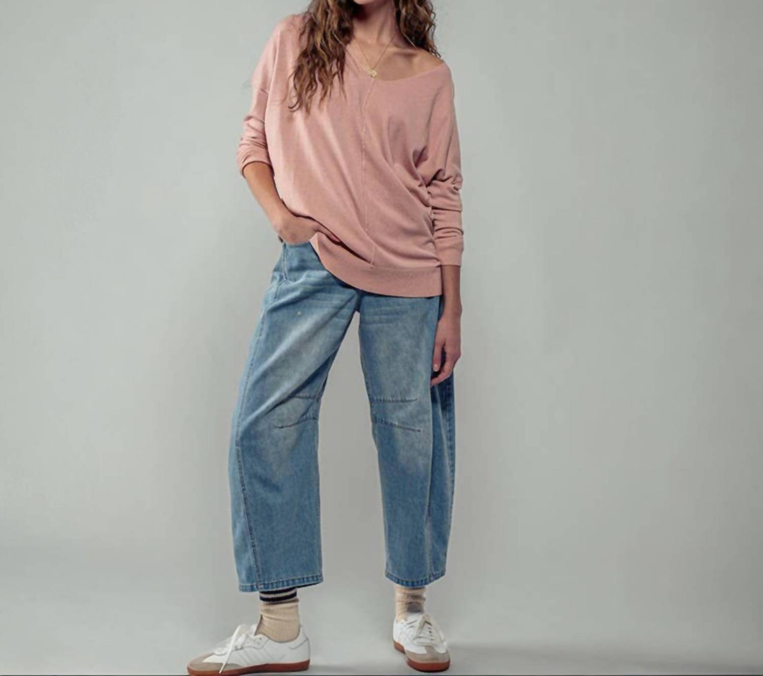 Urban Daizy - The Soft Sloane Tunic Sweater