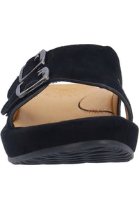 L'Amour Des Pieds - Women's Careena Wedge Slide Sandal