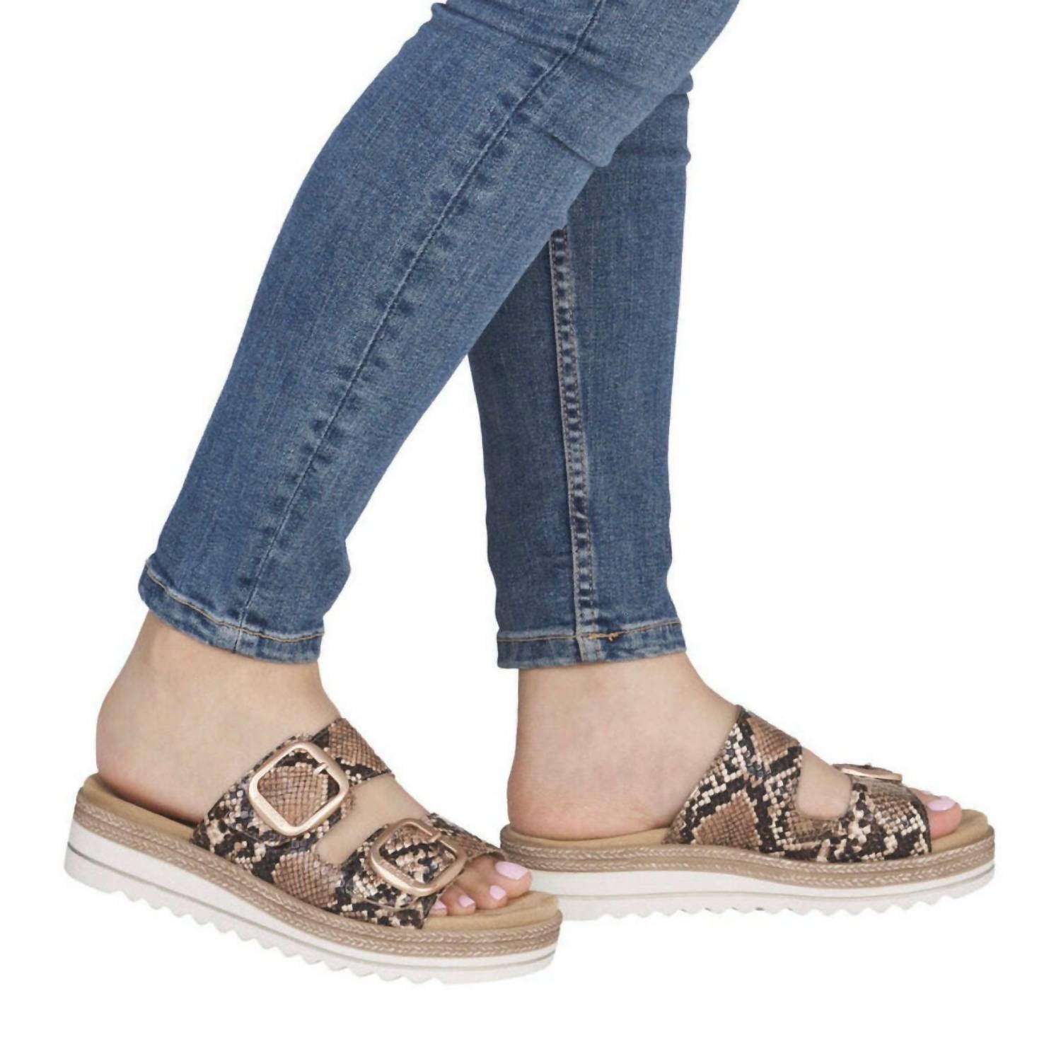 Remonte - Women's Flat Sandal