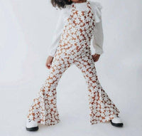 Bailey'S Blossoms - Andi Pleated Bell Bottom Jumpsuit