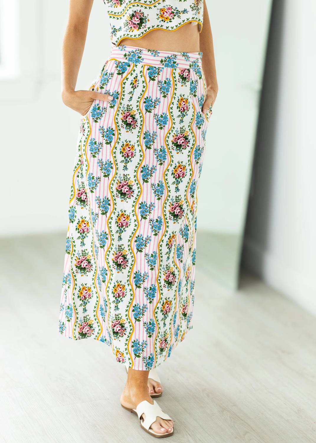 Pink City Prints - Prints Sicily Skirt