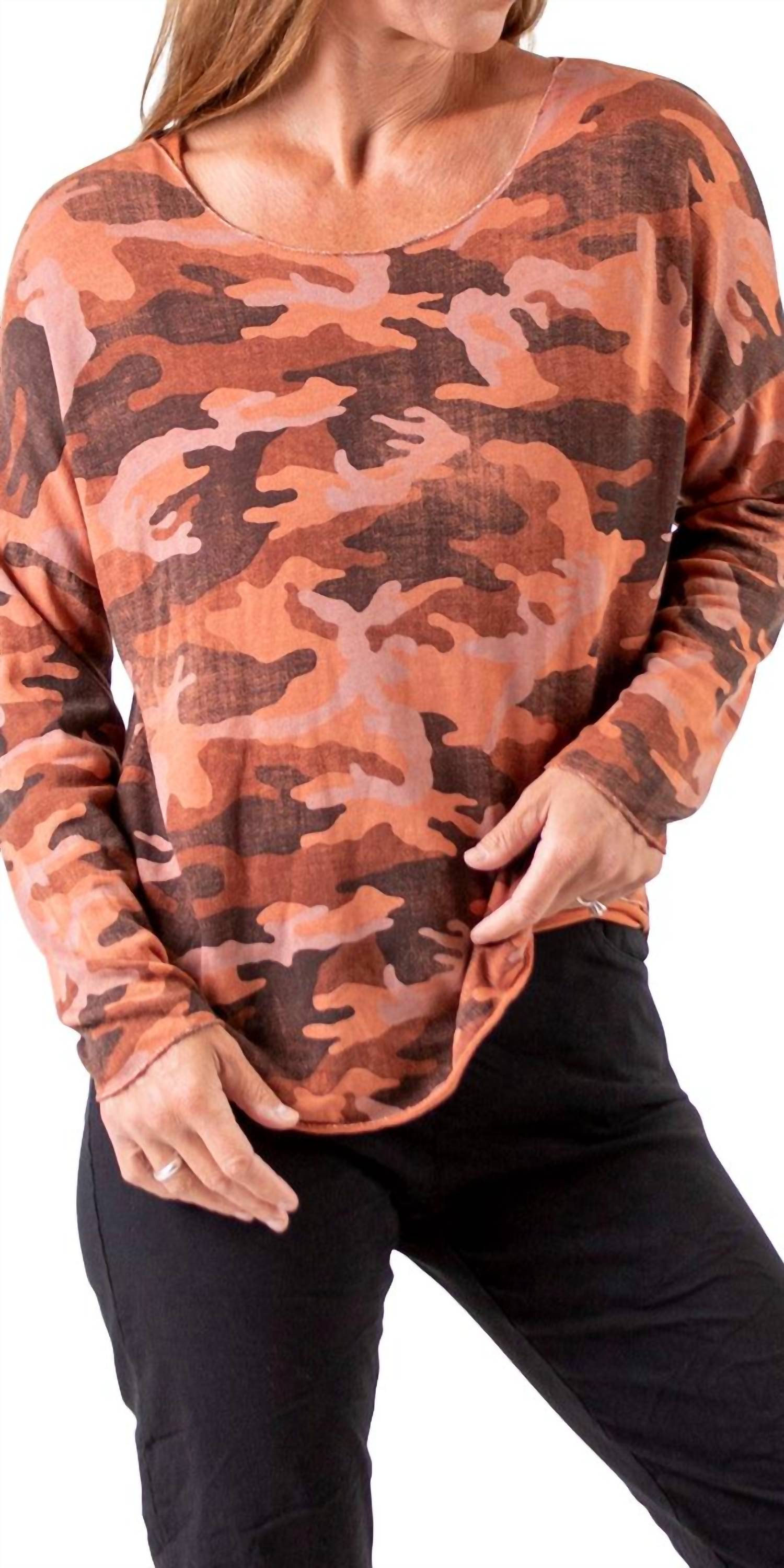 Gigi Moda - Vittoria Camo Sweater