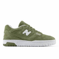 New Balance Men's 550 Sneakers in green white - men's sneaker